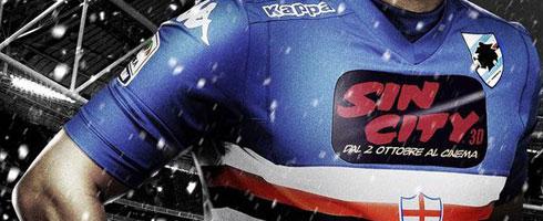 «Сампдория» прорекламирует новую часть «Города грехов»