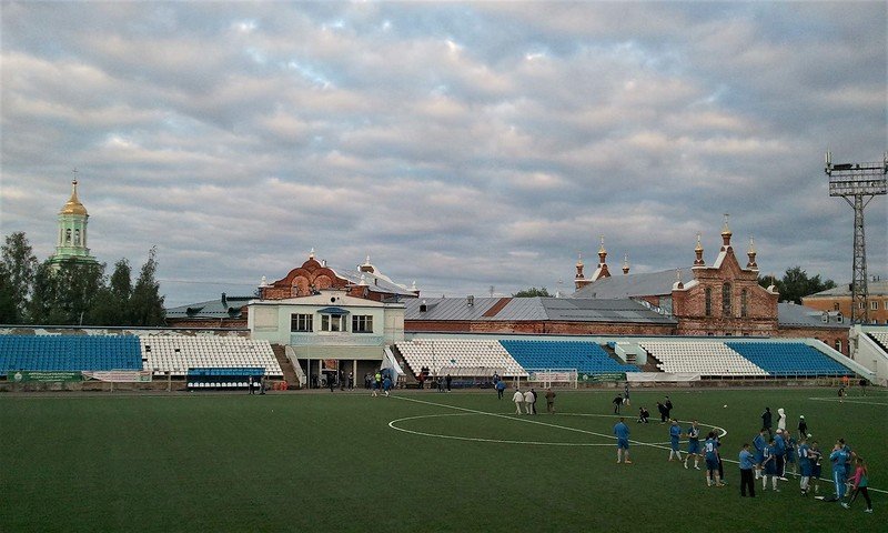 Динамо стадион киров карта