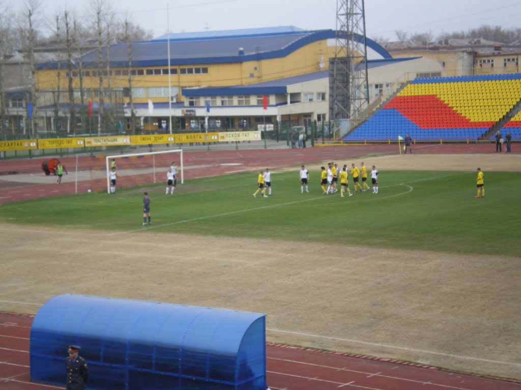 Стадион металлург череповец карта