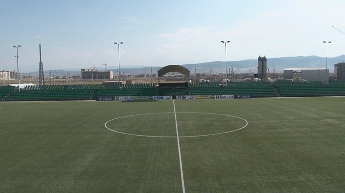 Резервное поле Анжи Арена