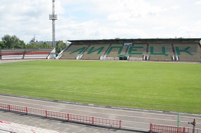Фото Стадиона Липецк