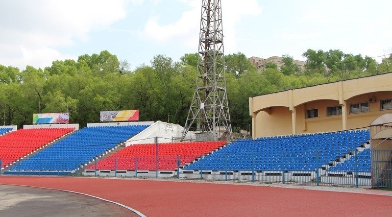 Стадион ленина орел карта