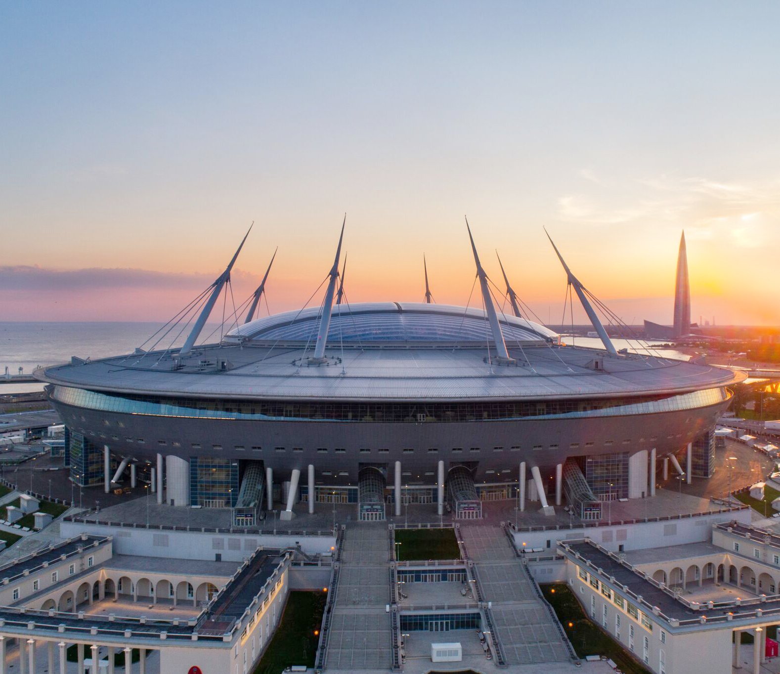 Вместимость стадиона петербург