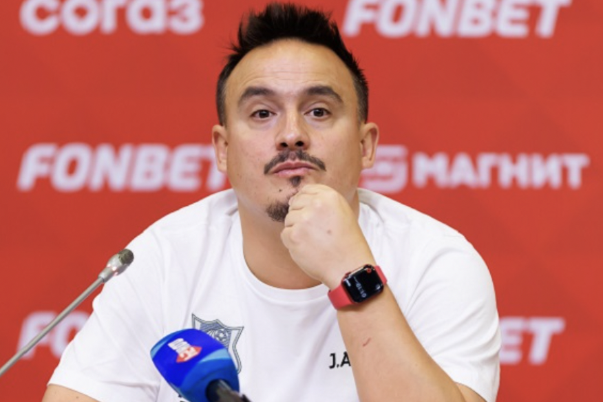 Главный тренер "Ростова" Альба прокомментировал уход Арутюнянца