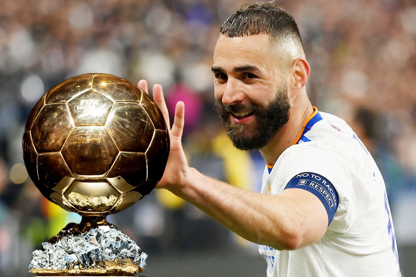 Золотой мяч 2022 France Football