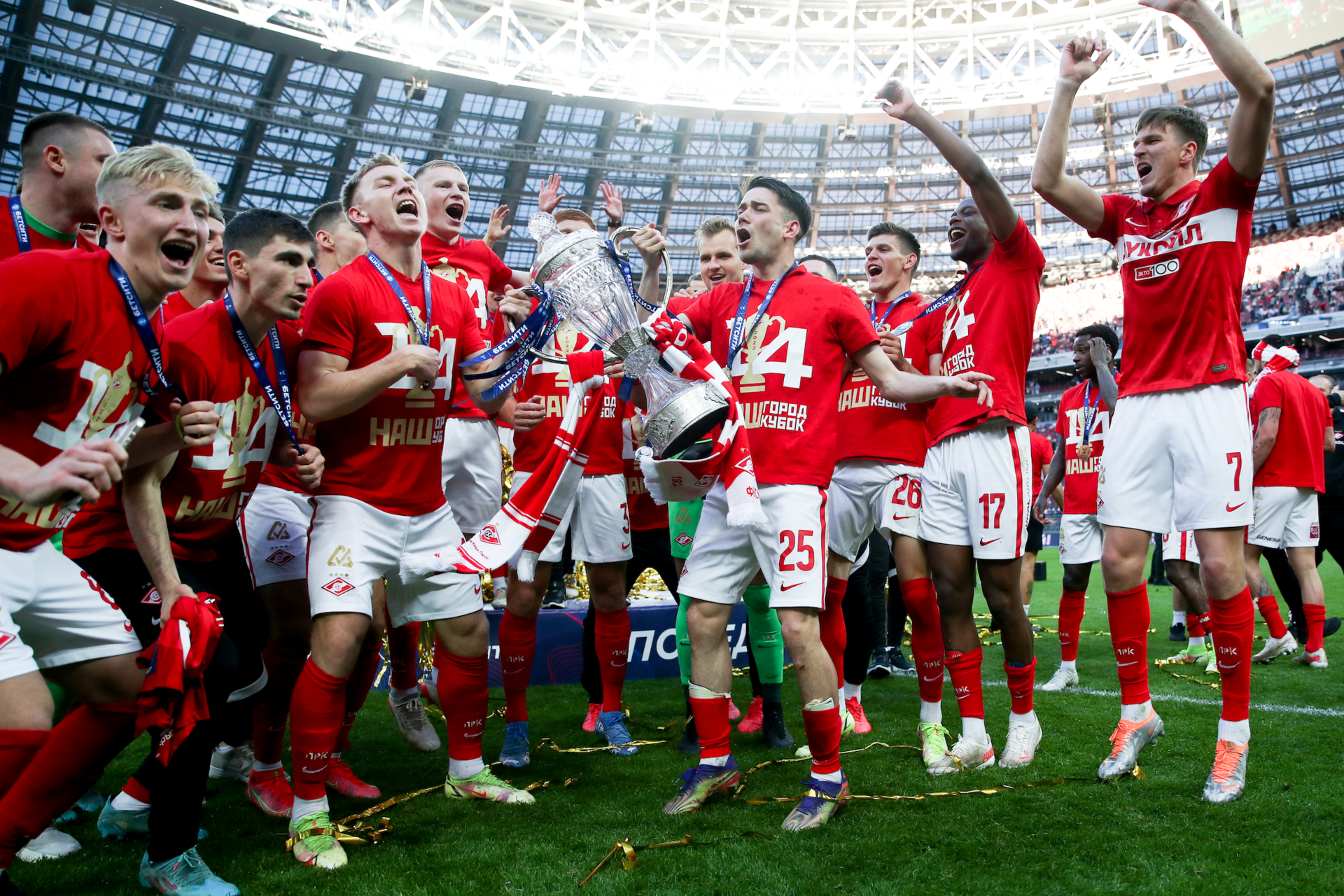 Полуфиналы кубка россии по футболу 2023