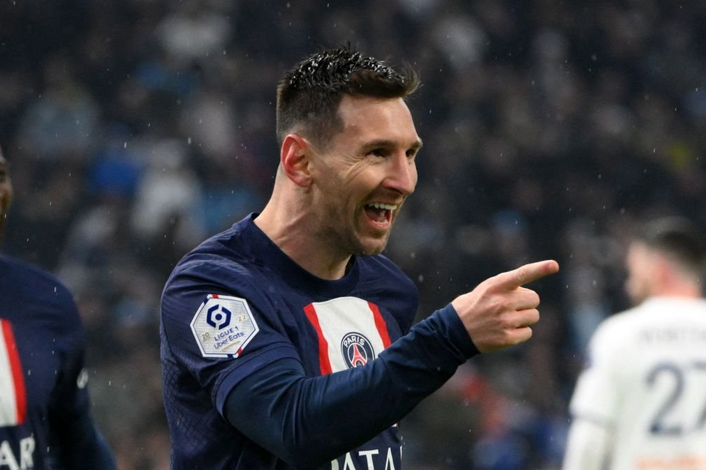 Messi 700th goal