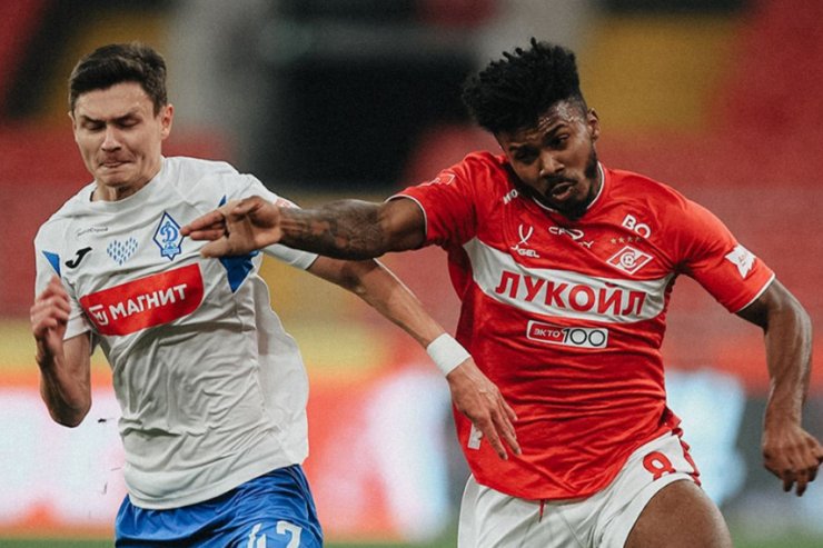 «Спартак» проиграл «Динамо» из Махачкалы в Кубке России 27.08.2024