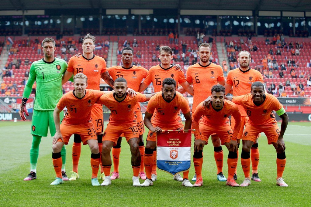 Команда Нидерландов представила увеличенный список игроков для Евро-2024