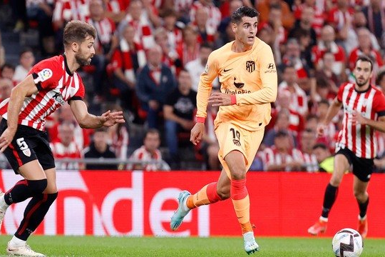 атлетико мадрид атлетик бильбао матч судья. таблица ла лиги 2021 2022. атлетико бальбо. атлетика футбольная команда. атлетико атлетик.