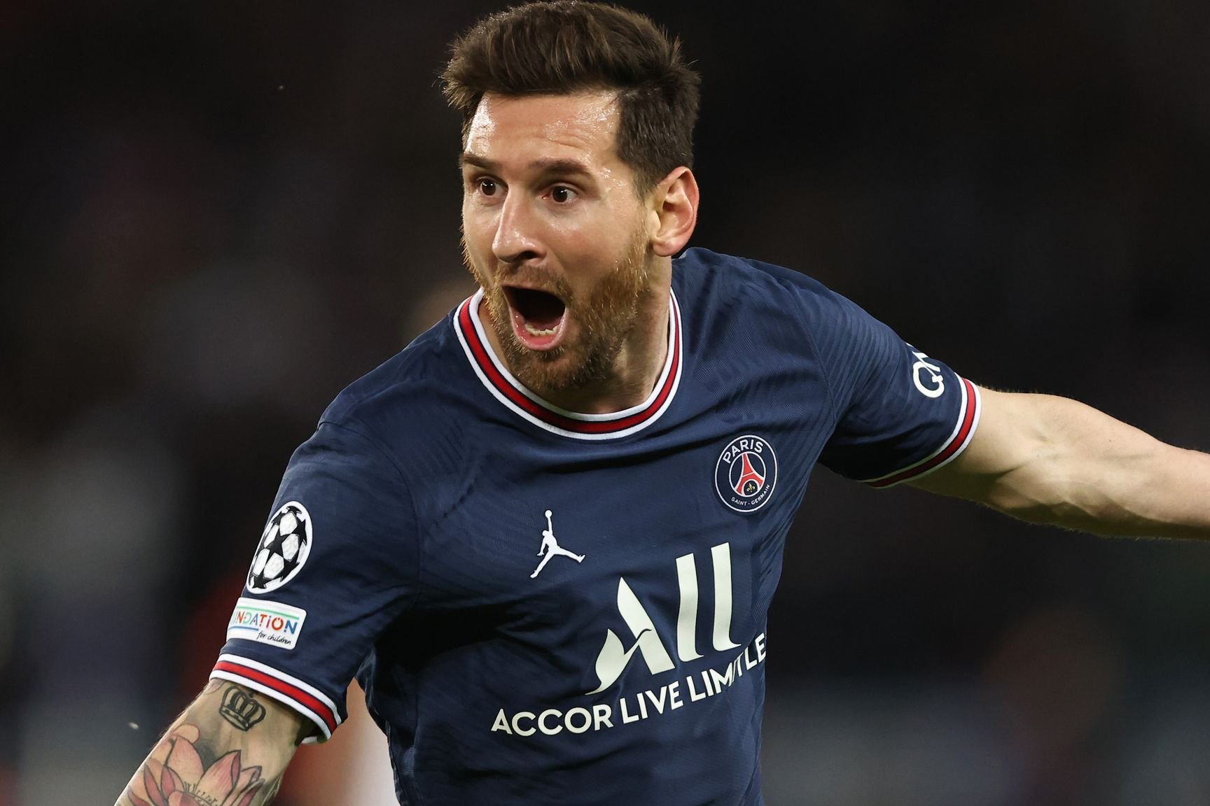 Leo Messi Dribling