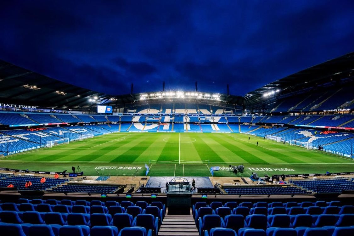 Donde esta el estadio del manchester city