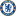 Логотип футбольный клуб Челси (до 19) (Лондон)