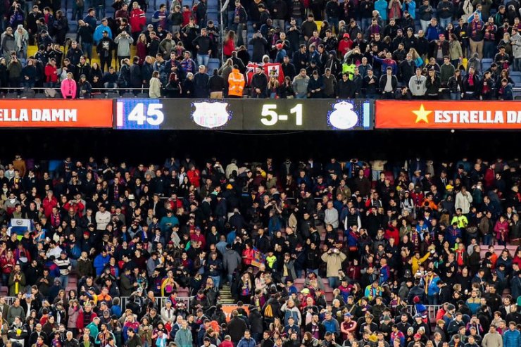 Барселона - Реал - 5:1