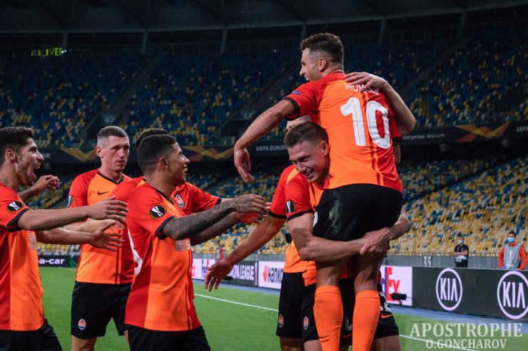 «Шахтер» – «Рома»: прогноз и ставки БК Pinnacle