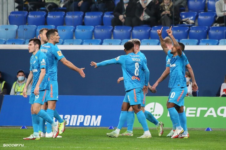 Игроки «Зенита»