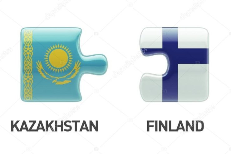 Казахстан — Финляндия