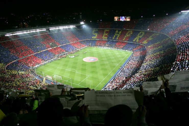 Стадион «Барселоны»
