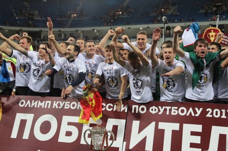 Победителям тут не место. «Тосно» — без Лиги Европы