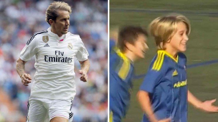 Сын Мичела Сальгадо поразил ворота «Реала»
