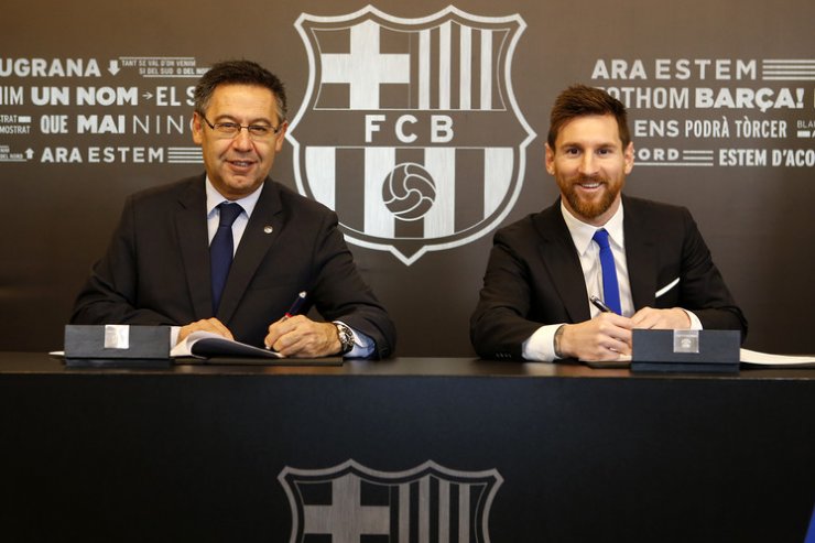 «Барселона» выбрала нового хозяина