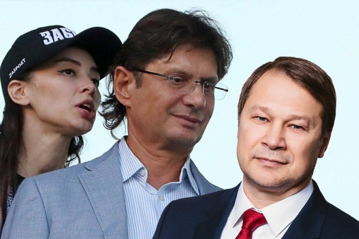 Салихова, Федун и Попов