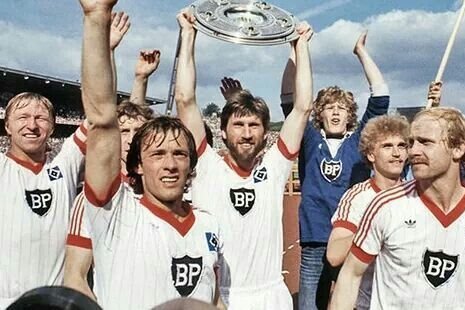 «Гамбург» - чемпион Германии 1982 года