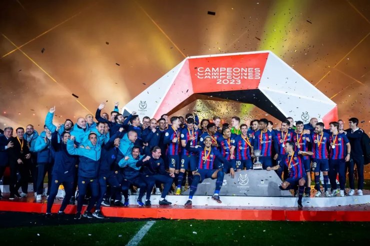«Барселона» - обладатель Суперкубка Испании 2023 года