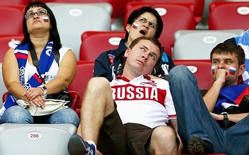 Россия – футбольная страна? За и против