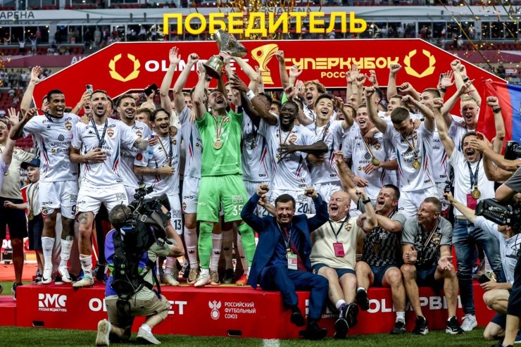 ЦСКА - победитель Суперкубка России-2025