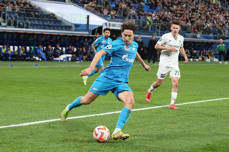 У Кузяева истекает контракт с «Зенитом». На замену фрахтуют Баринова, Глебова или Фомина 17.02.2023 читать блог на SOCCER.RU