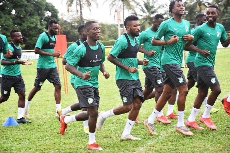 Игроки сборной Кот-д'Ивуара