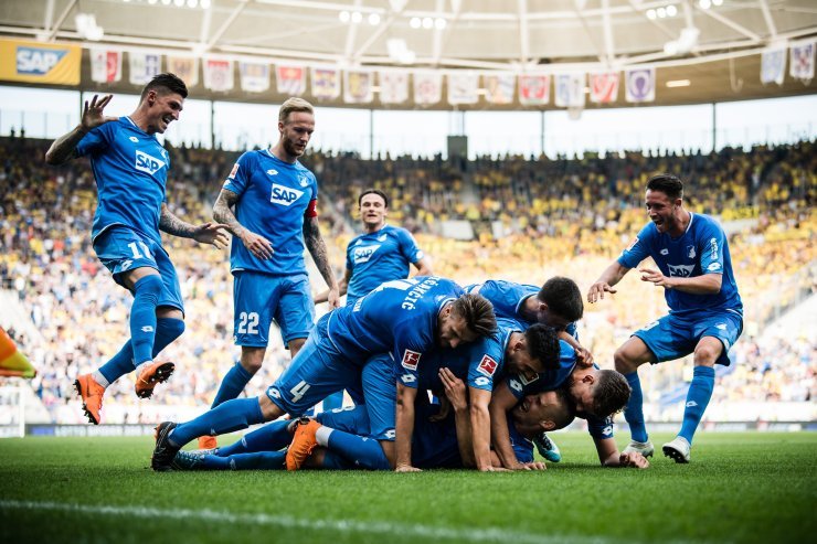 Игроки «Хоффенхайма»