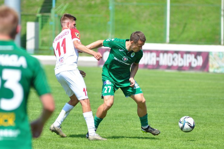 Футболист «Гомеля»