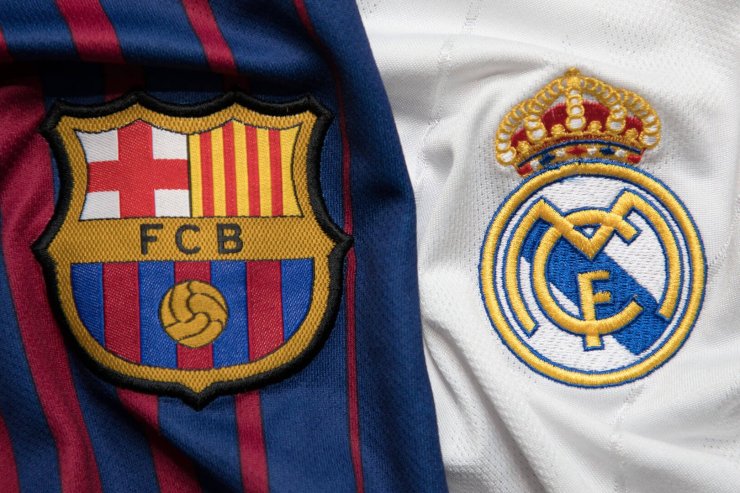 «Барселона» и «Реал»