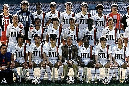 ПСЖ образца сезона-1985/86