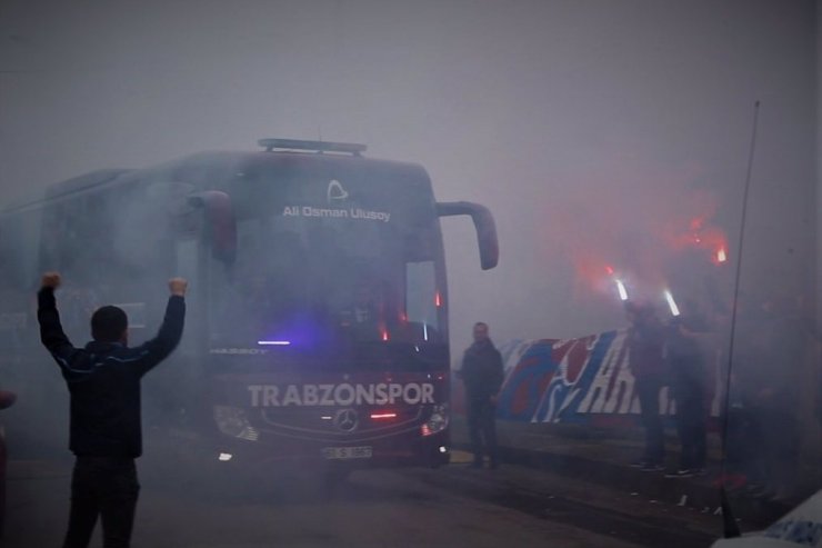 Клубный автобус «Трабзонспора»