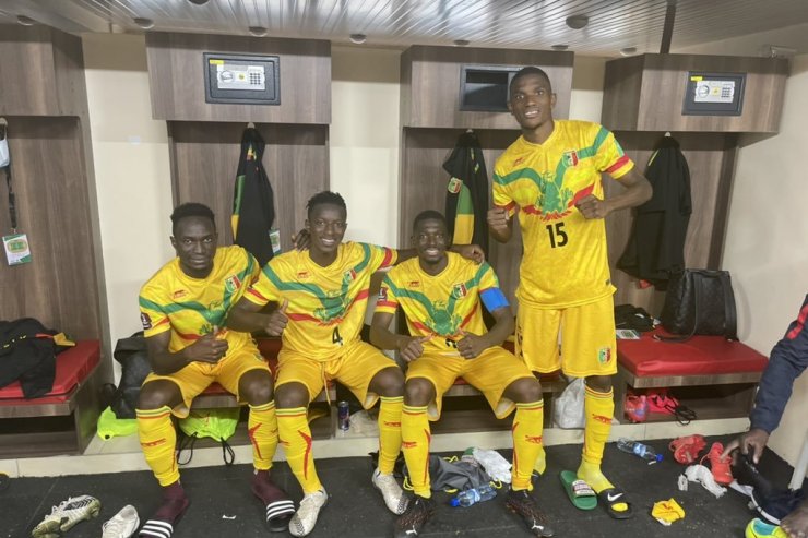 Игроки сборной Мали
