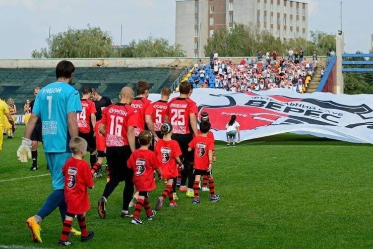 Игроки «Вереса»
