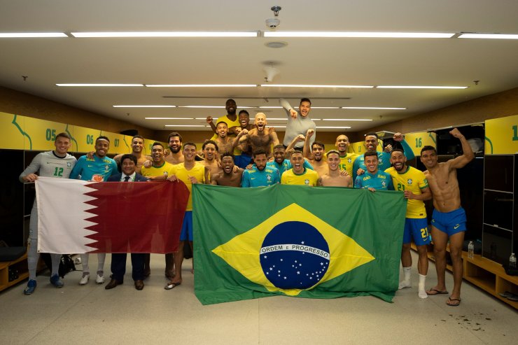 Футболисты сборной Бразилии