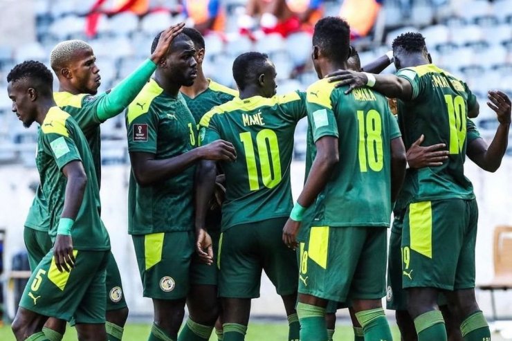 Игроки Сенегала