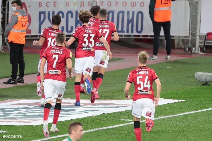 Игроки «Спартака»
