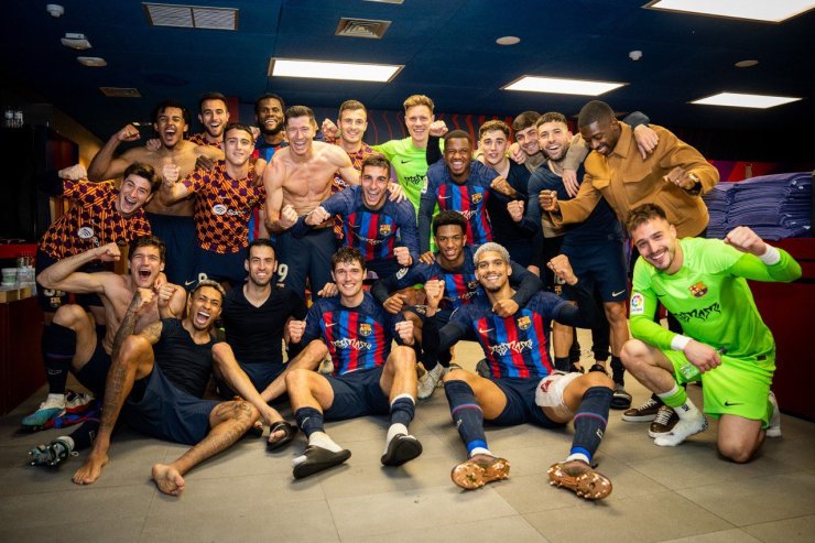 Игроки «Барселоны»