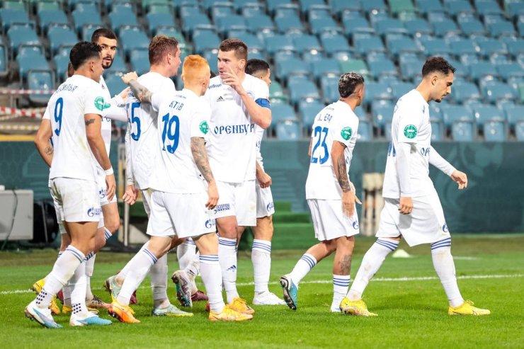 Игроки «Оренбурга»