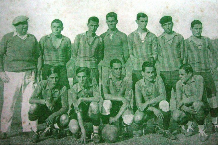 Клуб «Атланта» в чемпионате Аргентины 1932: из 11 игроков 9 были парагвайцами