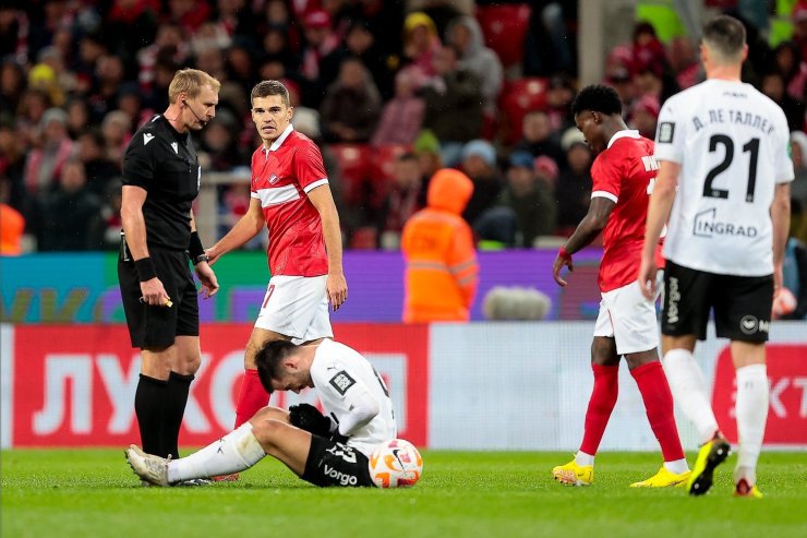 «Краснодар» – «Спартак» Москва: прогноз и ставки от БК Pinnacle888 «Краснодар» – «Спартак» Москва: прогноз и ставки от БК Pinnacle888