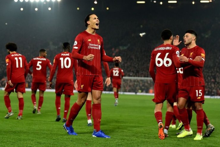 Derzaj Liverpul 10 Samyh Dlinnyh Besproigryshnyh Serij V Apl 23 01 2020 Chitat Blog Na Soccer Ru