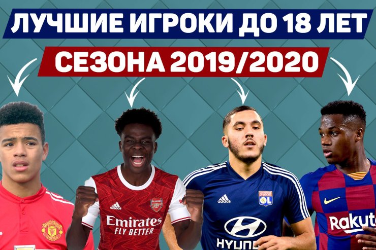 Лучшие игроки до 18 лет сезона 2019/2020 – Гринвуд, Фати, Камавинга, Беллингем, Сака