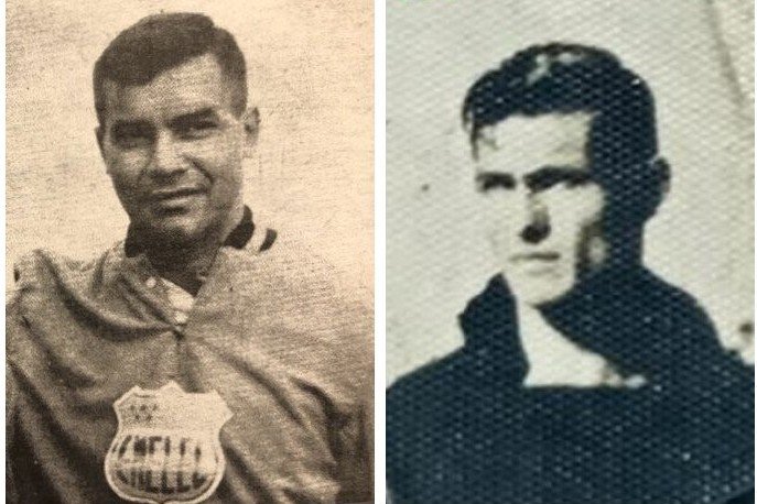 Парагвай на ЧМ-58: вратари Рамон Майереггер и Самуэль Агилар, а также их партнёры