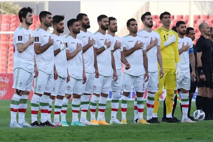Игроки сборной Ирана
